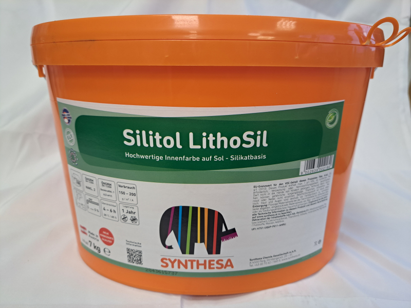 Silitol LithoSil 22kg weiß