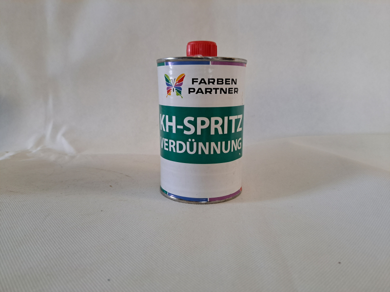 Farbenpartner KH-SpritzVerdünnung 812 - farblos 0,5 l