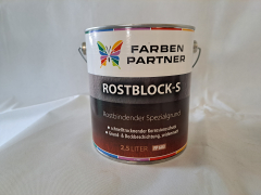 Farbenpartner Rostblock-S grau, 2,5 l