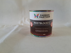 Farbenpartner Rostblock-S weiß, 0,375 l