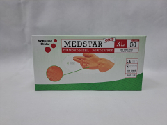 50 Medstar Grip PF XL/10 - Nitril Orange