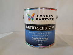 FP Wetterschutz W weiß - 2,5 l