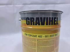 Gravihel 2K Pur Lack 402-001 Binder matt - 1l