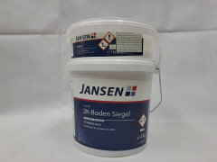 Jansen Aqua 2K-Bodensiegel RAL 7030 steingrau 5 kg