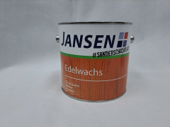 Jansen Edelwachs seidenglaenzend - farblos 2,5 l