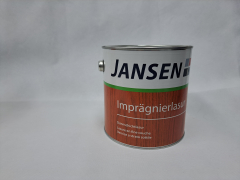 Jansen Impraegnierlasur seidenglänzend farblos 2,5 l