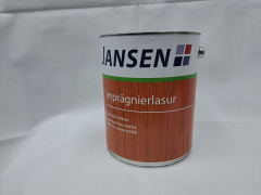 Jansen Imprägnierlasur seidenglänzend farblos 5 l