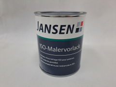 Jansen ISO-Malervorlack - matt 0,75 l