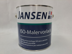 Jansen ISO-Malervorlack - matt 2,5 l