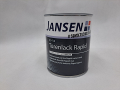 Jansen ISO-TLR Türenlack Rapid Base A matt 0,705 l