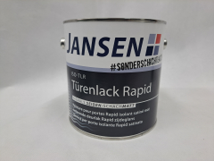 Jansen ISO-TLR Türenlack Rapid Base C seidenmatt 2,25 l