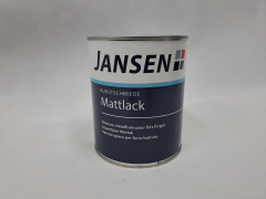 Jansen Kunstschmiede- Mattlack - schwarz 0,75 l