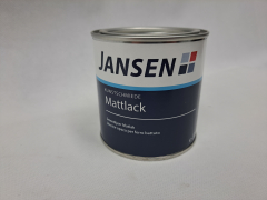 Jansen Kunstschmiede- Mattlack bürstbar - graphitschwarz 0,75 l