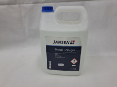 Jansen Metall-Reiniger farblos 5l