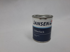 Jansen Silberlack metallisch seidenglänzend- Ral 9006 0,13l