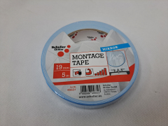 Montage Tape Mirror 19mmx5m withe - Spiegelband