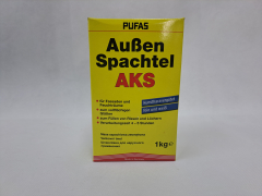 PUFAS Aussenspachtel AKS 1Kg - 1 kg