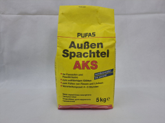 PUFAS Aussenspachtel AKS 5Kg - 5 kg