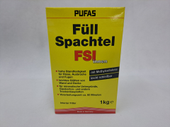 PUFAS Füllspachtel FSI innen 1Kg - 1 kg