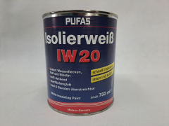 PUFAS Isolierweiß IW20 0,75