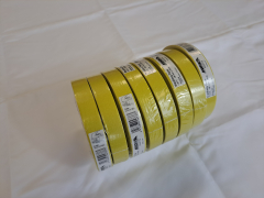 MIRKA Masking Tape 120°C Lime Line 18mmx50m