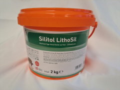 Silitol LithoSil 2kg weiß