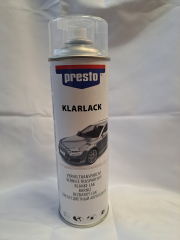 Presto Klarlack Glänzend 500ml