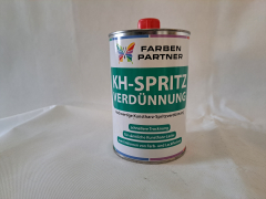 Farbenpartner KH-SpritzVerdünnung 812 - farblos