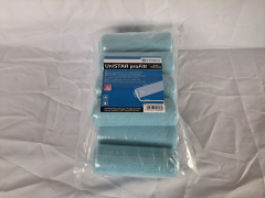 Walze 12cm K30 Polyeseter5 Unistar profilt blau