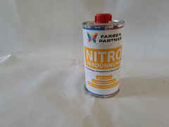 Farbenpartner NitroVerdünnung 826 - farblos aromatenfrei 0,5 l